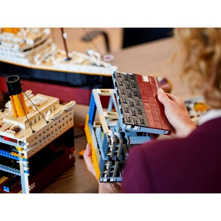 Lego Titanic 9090 piezas: una obra maestra de ingeniería en miniatura