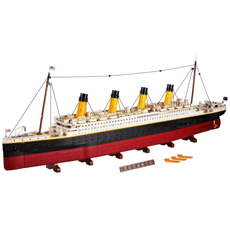 El Lego Titanic, una joya para cualquier colección de maquetas