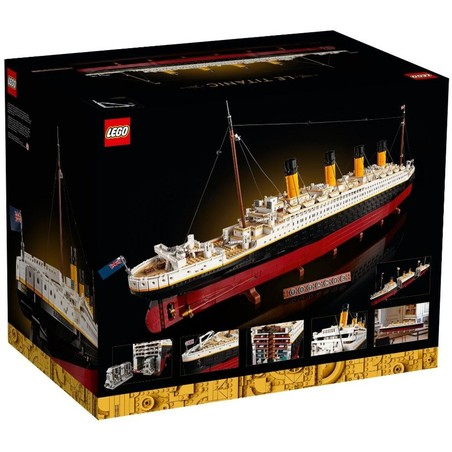 Construye tu propia leyenda con el set Lego Titanic