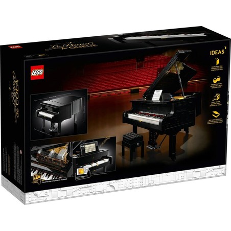 LEGO de alta complejidad: el Playset 21323 listo para construir