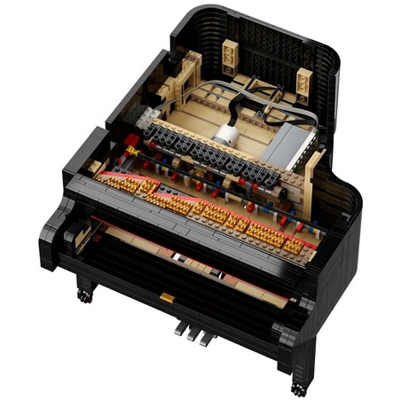 Maqueta LEGO detallada: el resultado del Playset 21323