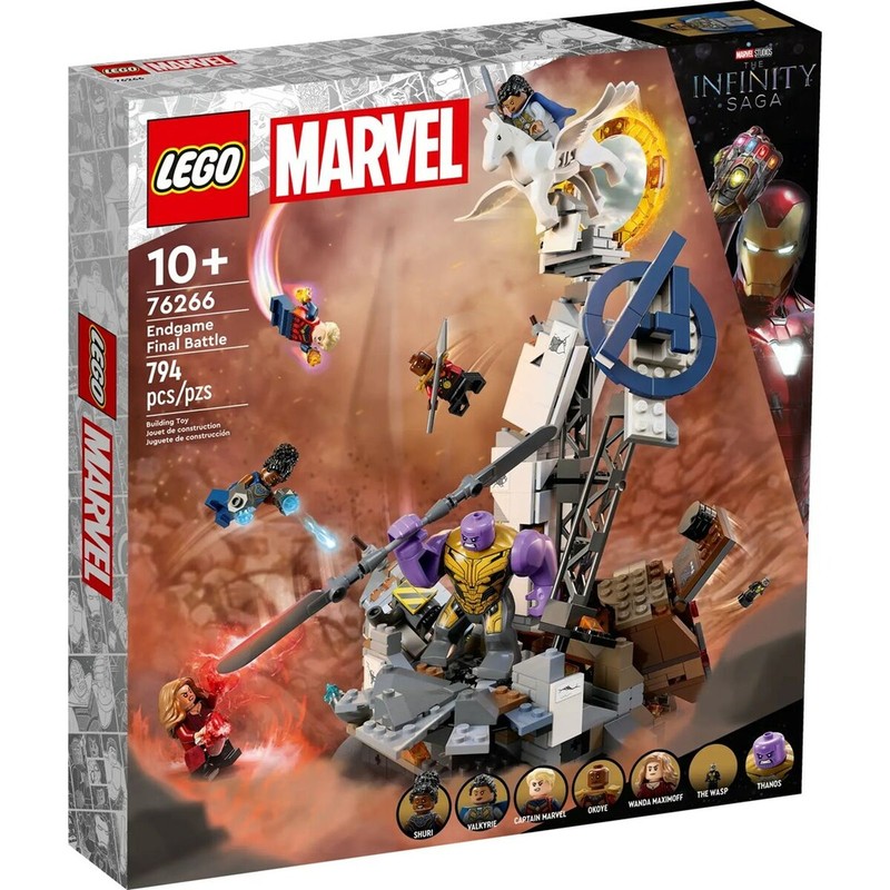 juguetes construcción niños LEGO 76266