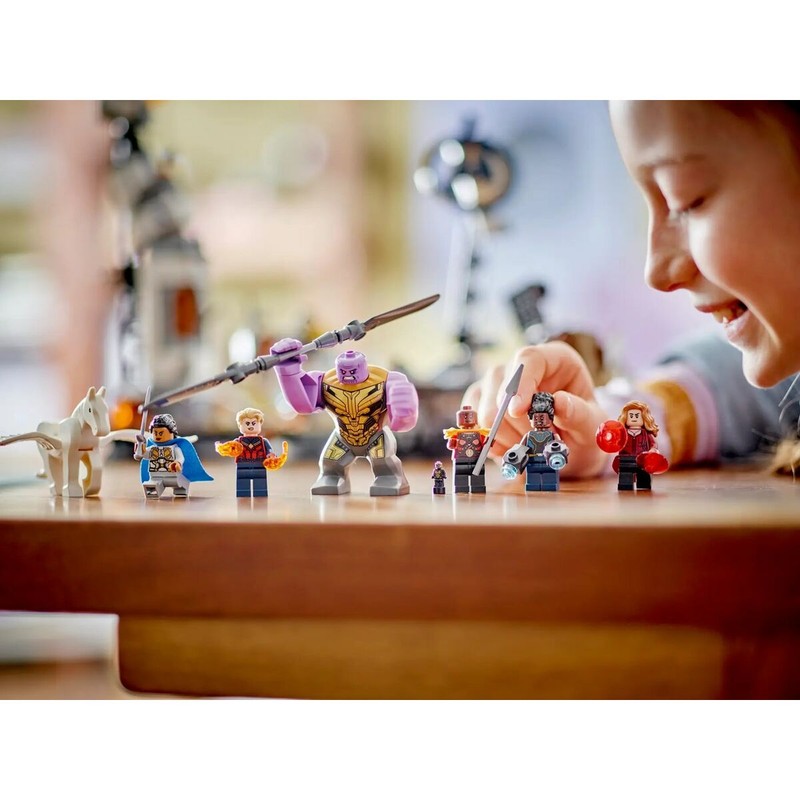 bloques construcción infantiles LEGO montado