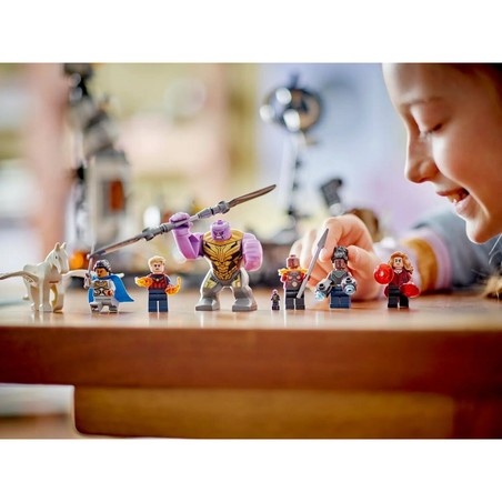 bloques construcción infantiles LEGO montado