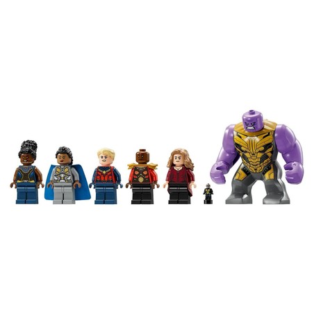 detalles de piezas LEGO del set 76266