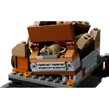 juego LEGO 76266 completo desde arriba