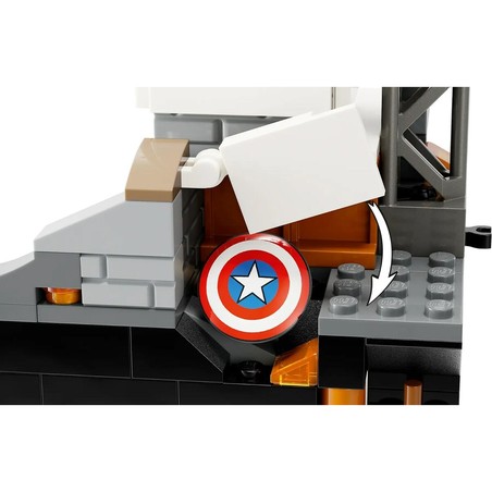 caja del set LEGO 76266 para niños