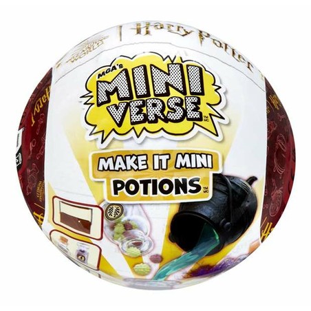 Set Pociones Harry Potter Miniverse MGA para crear