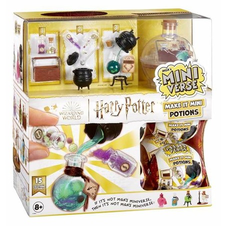Juguete Harry Potter coleccionable Miniverse Make It Mini Potions