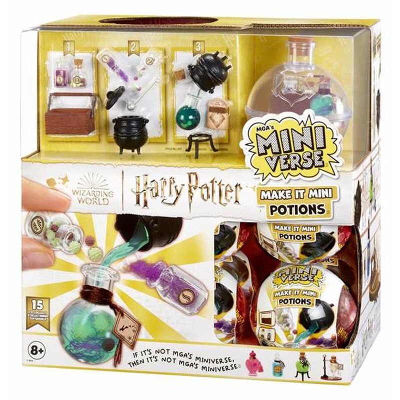 Set creación pociones mágicas para niños 8 años