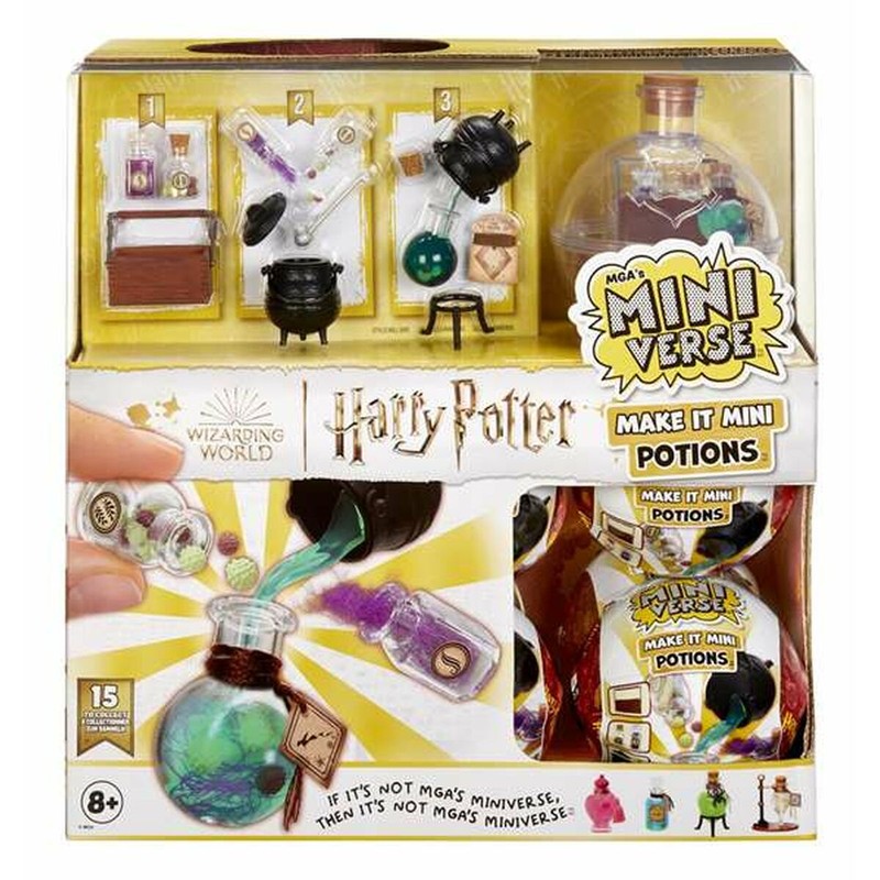 Muñeco DIY Harry Potter con accesorios de montaje