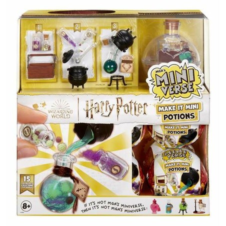 Muñeco DIY Harry Potter con accesorios de montaje