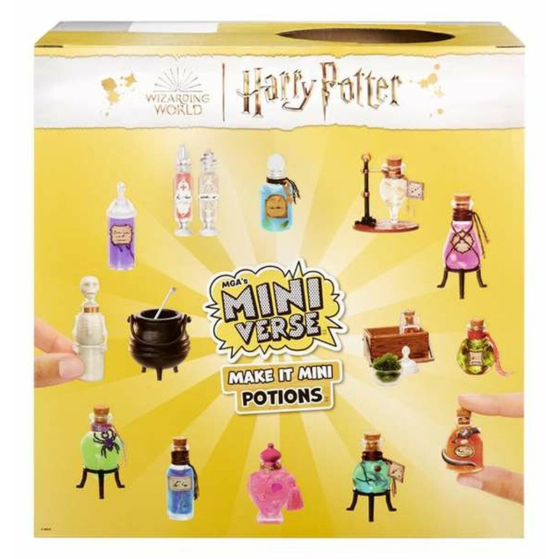 Figuras coleccionables Harry Potter Miniverse MGA