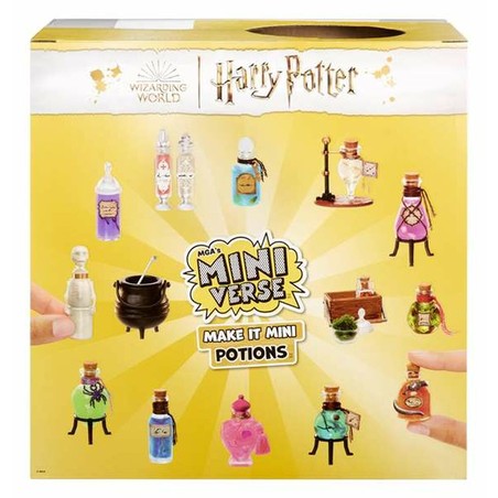 Figuras coleccionables Harry Potter Miniverse MGA