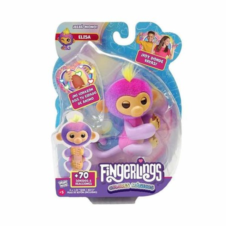 Juguetes construcción niños figura Fingerlings 13 cm