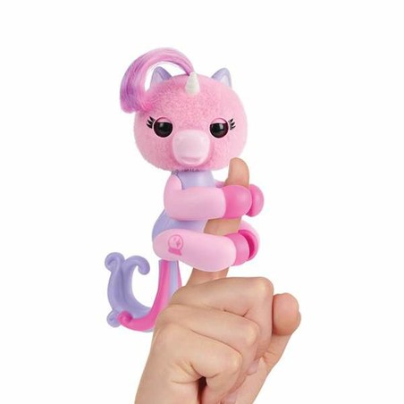 Set construcción educativo con personaje Fingerlings
