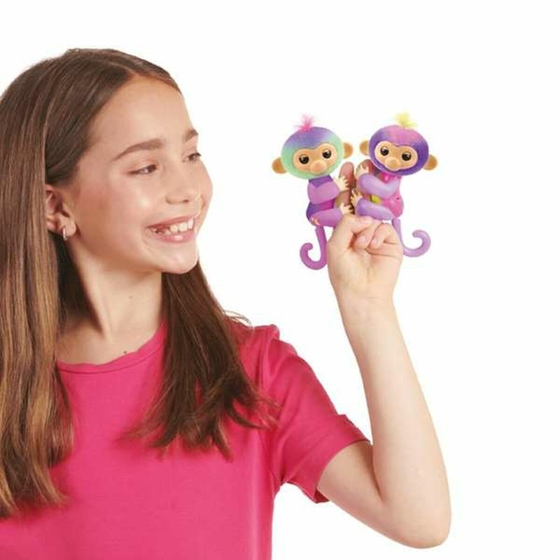 Juguete construcción motricidad fina figura Fingerlings