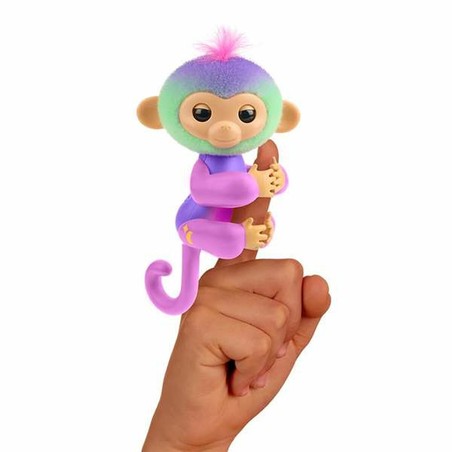 Bloques apilables bebé y figura de acción Fingerlings