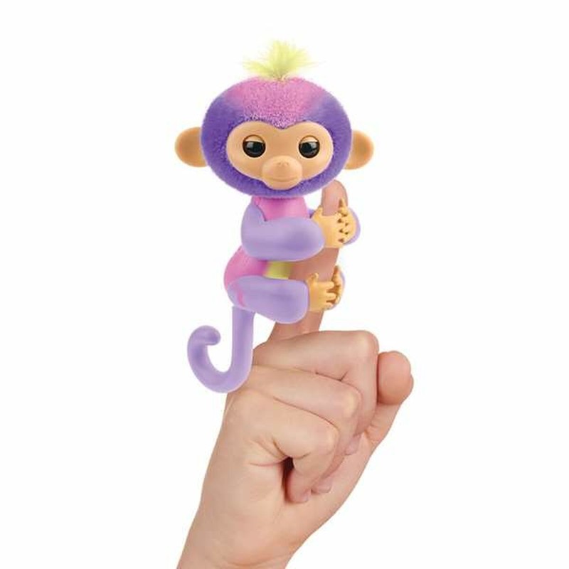 Construcción niños 3 años con Fingerlings interactivo