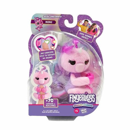 Figura Fingerlings para juego creativo y desarrollo infantil