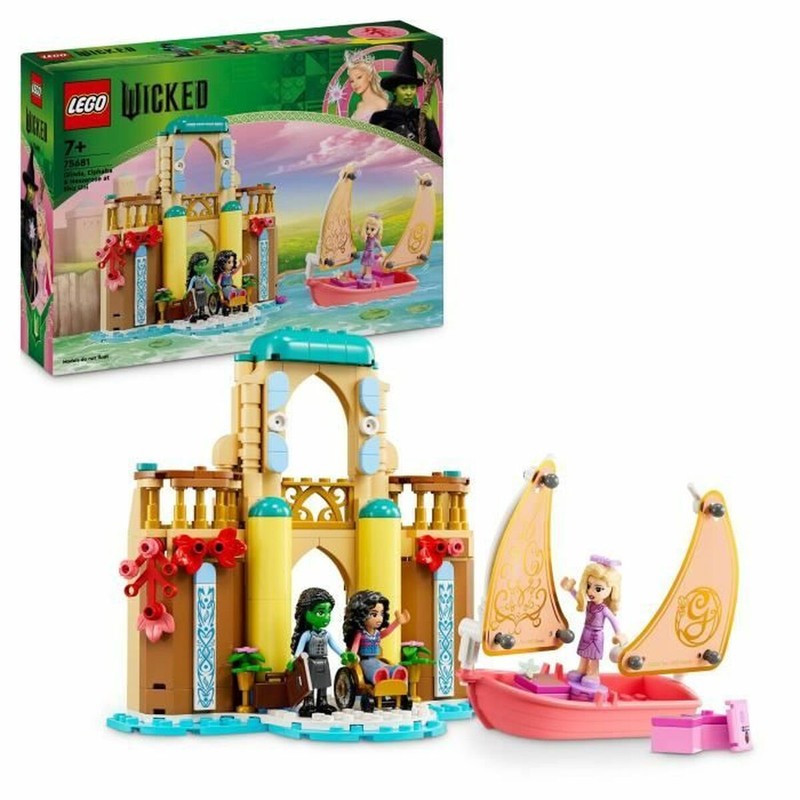 Juguetes construcción niños LEGO Wicked Glinda Elphaba Nessarose