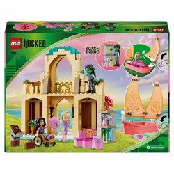 Juguetes construcción niños LEGO Wicked Glinda Elphaba Nessarose 2