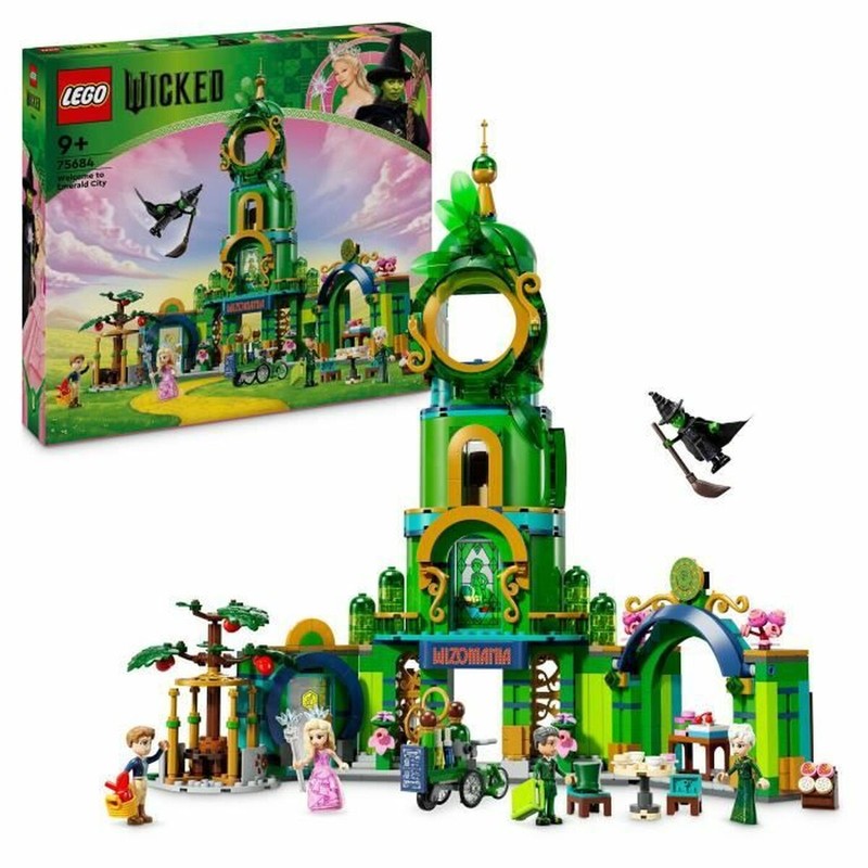 Juguetes construcción niños LEGO Wicked Welcome Emerald City