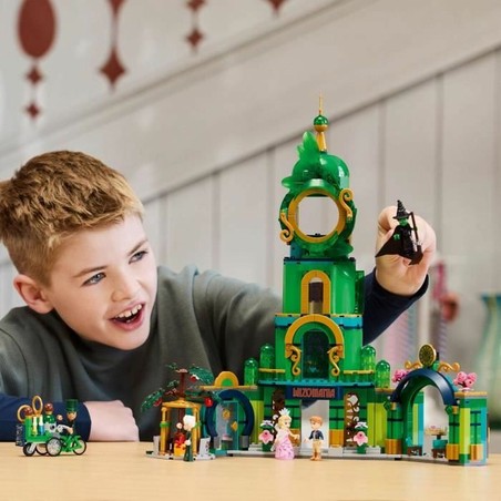 Bloques construcción infantiles LEGO Wicked montados