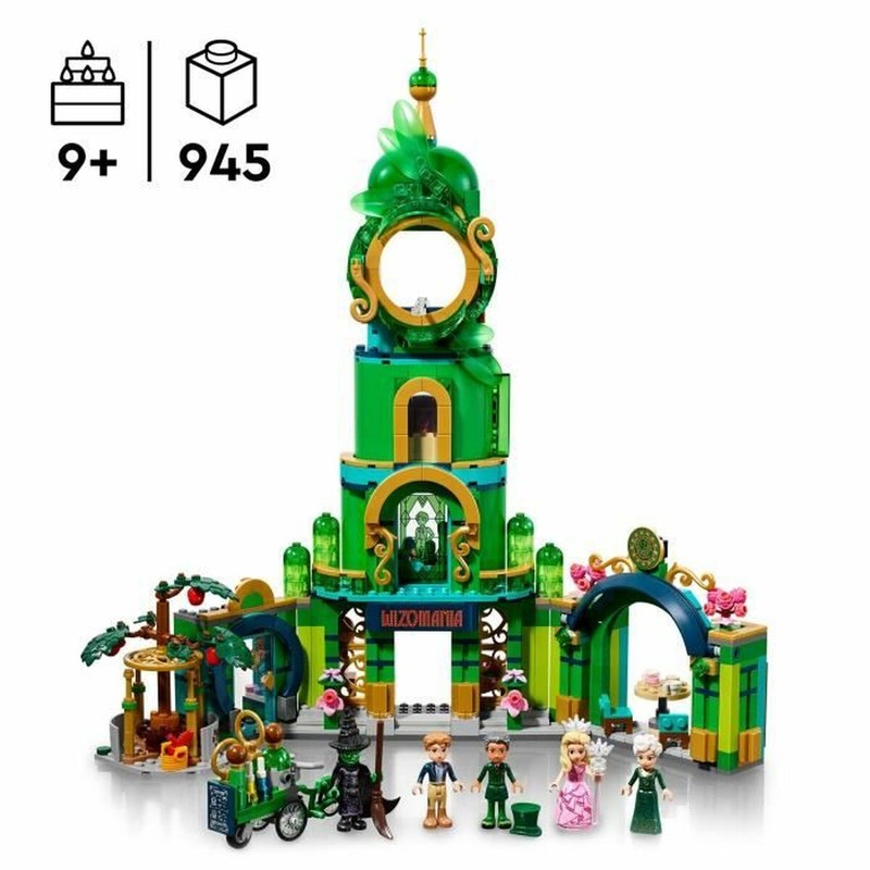 Caja set construcción LEGO Wicked 945 piezas regalo original