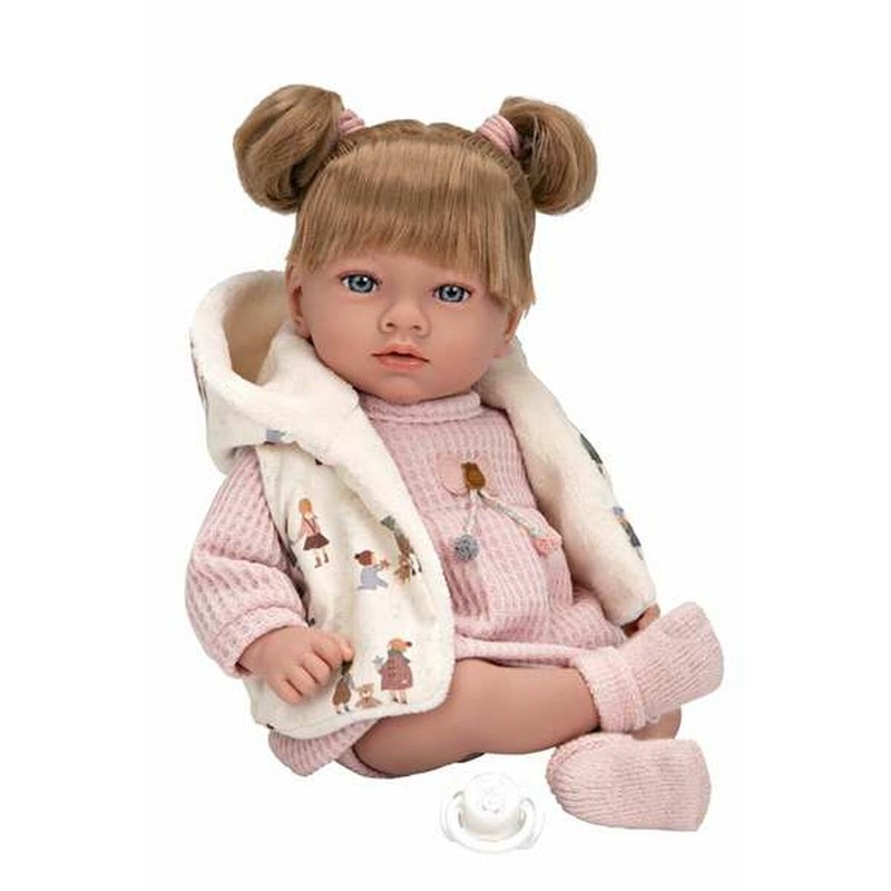 Muñeca de calidad para niños, suave al tacto y perfecta para desarrollar empatía