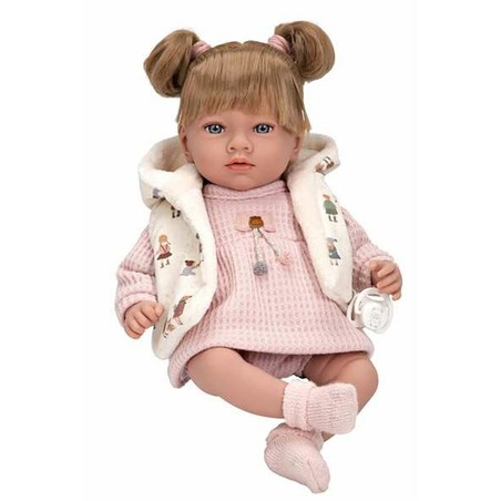 Adorable muñeca bebé Arias, el regalo perfecto para juego de roles