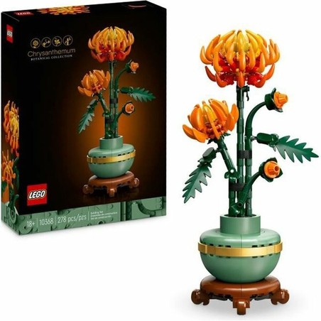 Lego Flores Adultos Arreglo Crisantemo 10368
