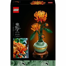 Lego Flores Adultos Arreglo Crisantemo 10368 2