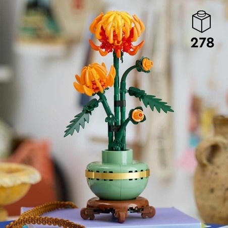 Regalo Lego para Adultos: Arreglo de Flores para relajarse