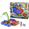 vehículo Spidey Dino 2 en 1 rojo