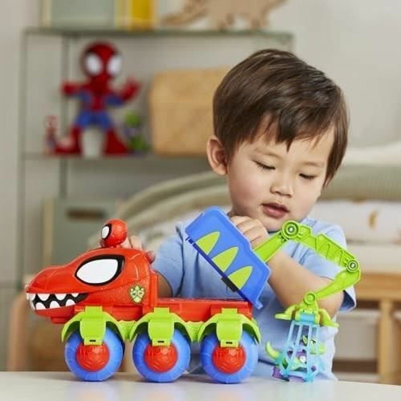 juguete Spidey Hasbro para niños de 3 años