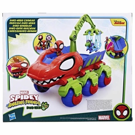 vehículo dinosaurio infantil Spidey multicolor