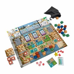 juguetes construcción niños juego de mesa Devir Cities 2