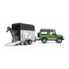 Juguetes construcción niños: Playset de vehículos Bruder BR-02592 verde