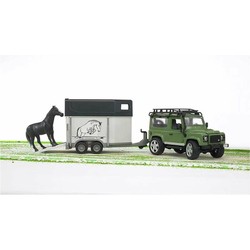 Juguetes construcción niños: Playset de vehículos Bruder BR-02592 verde 2