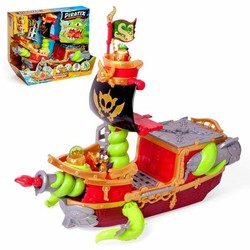 Juguetes construcción niños: Set Muñecos Magicbox Kraken Piratix en acción 2