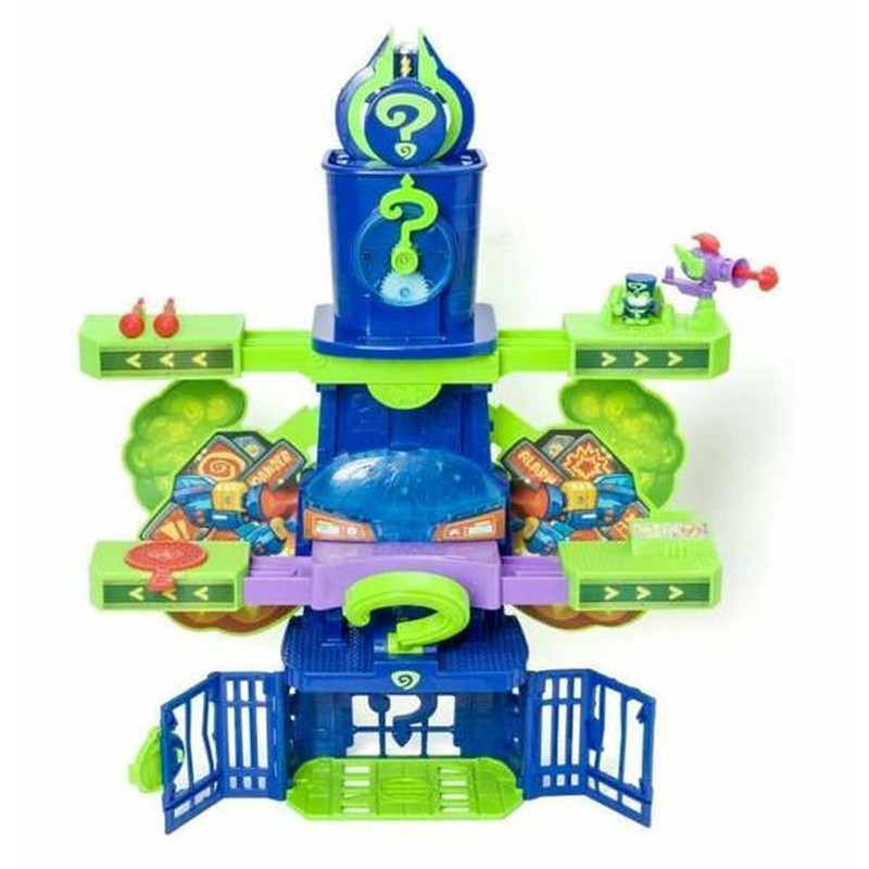 juguetes construcción niños Enigma Tower SuperThings