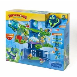 juguetes construcción niños Enigma Tower SuperThings 2