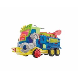 Juguetes construcción niños camión SuperThings Mr King 2