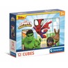 Juguetes Construcción Niños Rompecabezas Cubos Spidey Clementoni