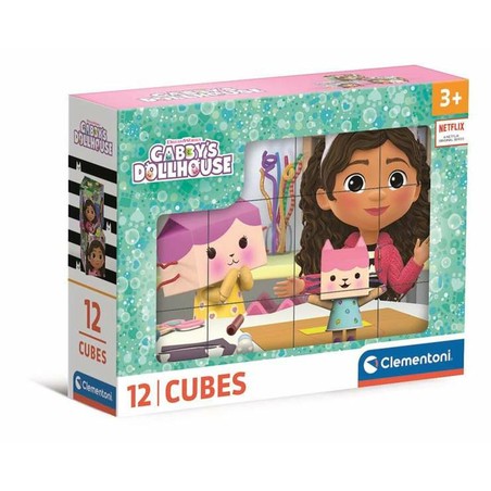 Juguetes construcción niños Gabby's Dollhouse