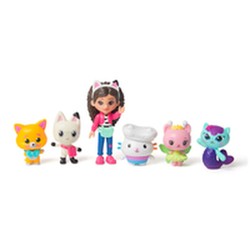 Juguetes construcción niños set de figuras Gabby's Dollhouse