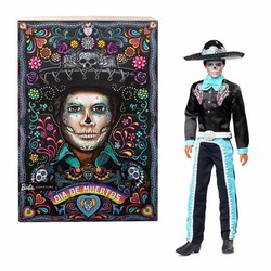 Juguetes construcción niños: Muñeco Ken Día de los Muertos