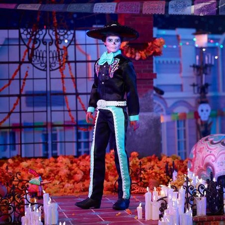 Muñeco Ken Mattel: un set construcción educativo de tradiciones