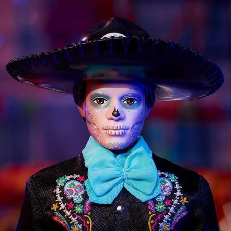 Ken Día de los Muertos: juguete construcción motricidad fina narrativa